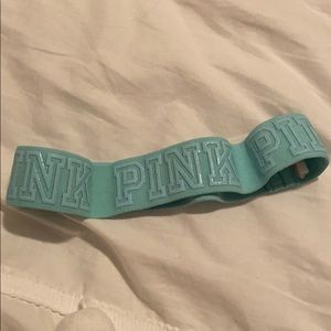 headband from pink